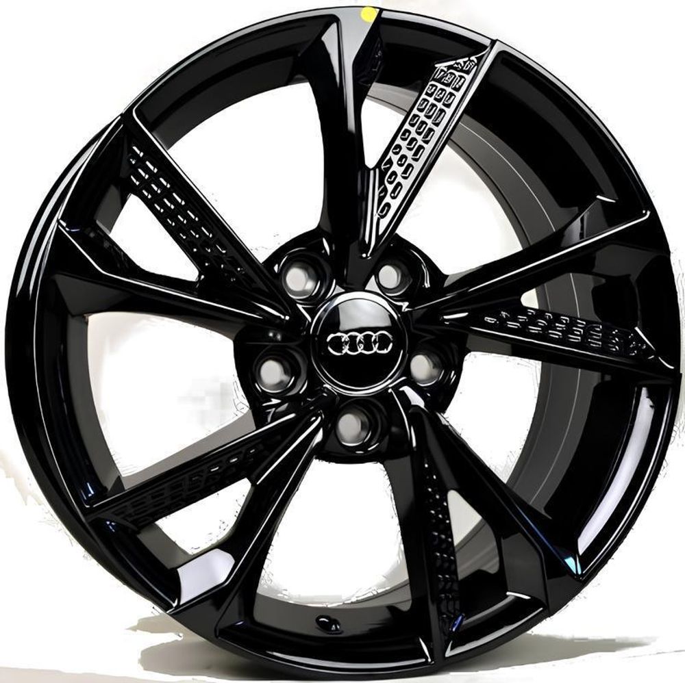 Replica ANZ-5047 7.5x17 5x100 ET 38 Dia 57 (черный)