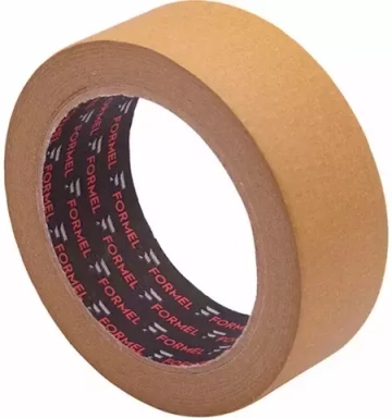 Маскировочная лента-скотч (малярный) FORMEL Brown 36мм*40м