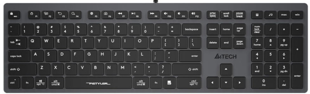 Клавиатура  A4Tech Fstyler FX50