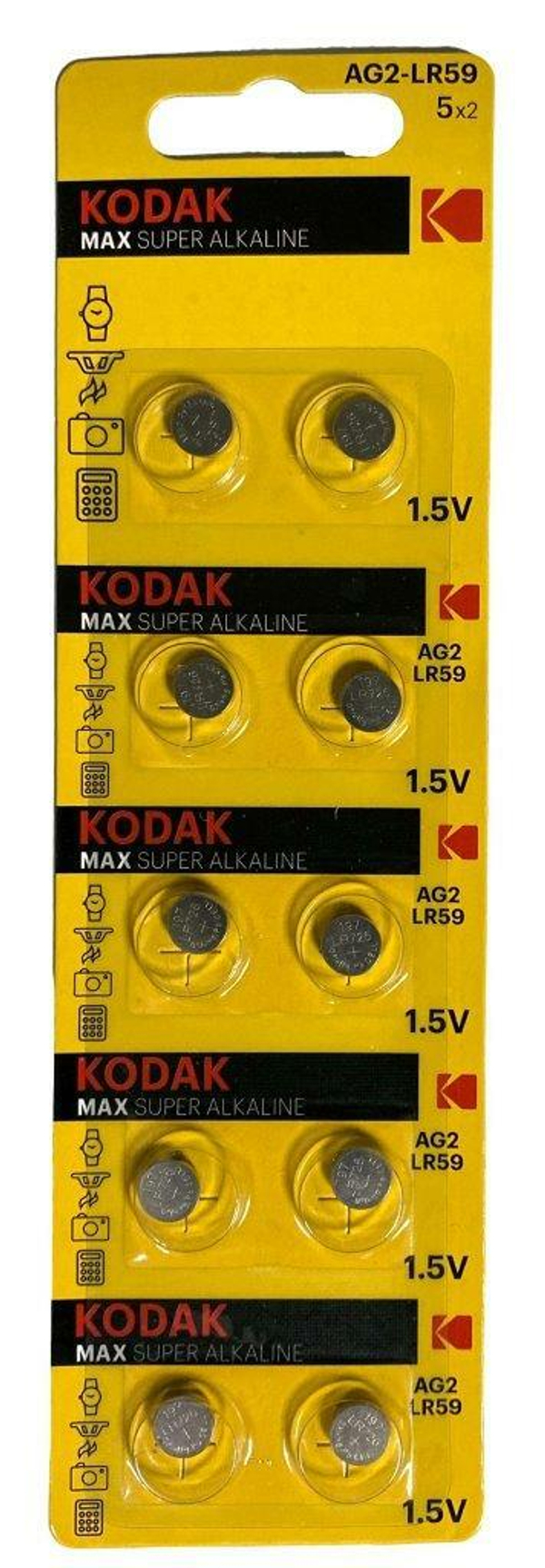 Элемент питания KODAK AG2