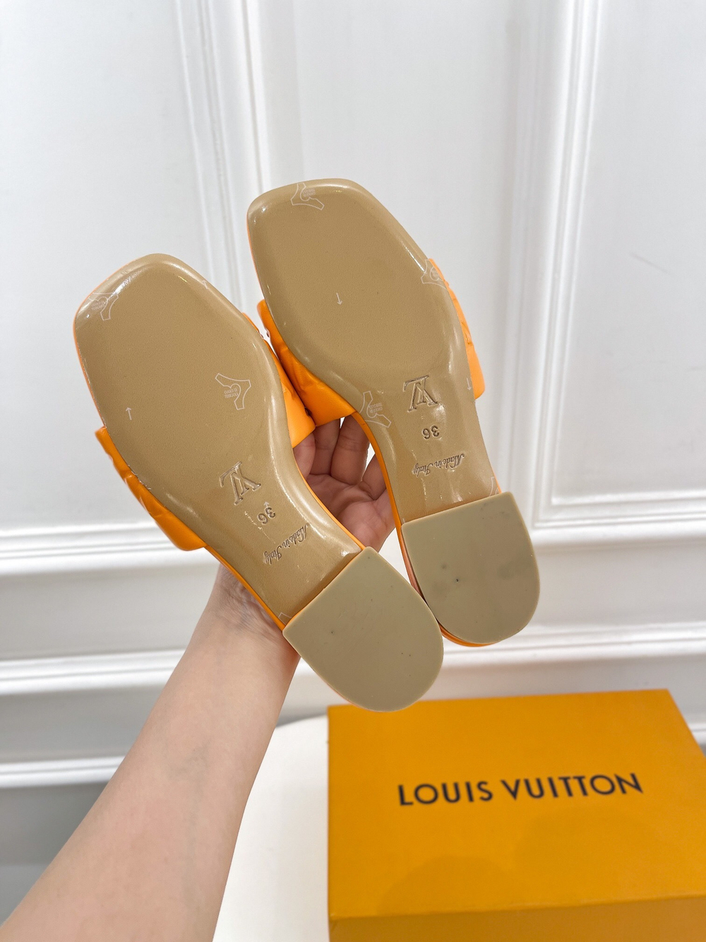 Louis Vuitton Revival Flat Mules