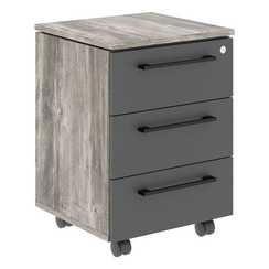 Тумба мобильная MMC-3D.A 465х450х652 MORRIS TREND