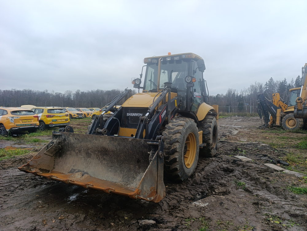 SHANMON 388 Экскаватор-погрузчик 388H (Дизельный, 4,8 л, 102 л.с., АТ)