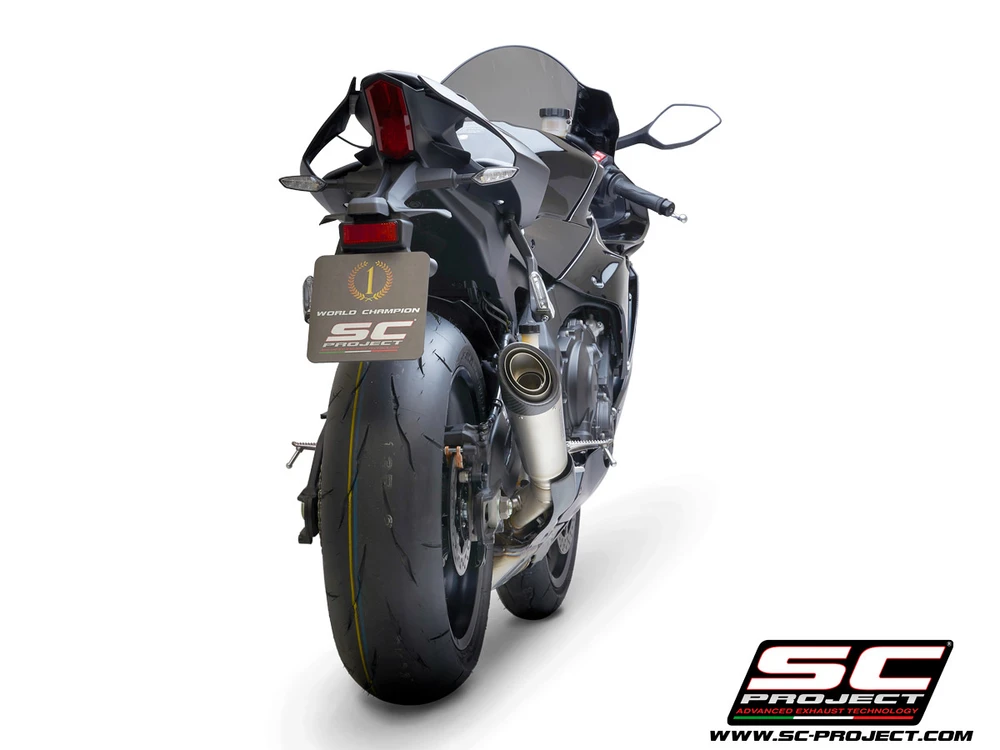 Выхлоп SC-Project S1 titanium