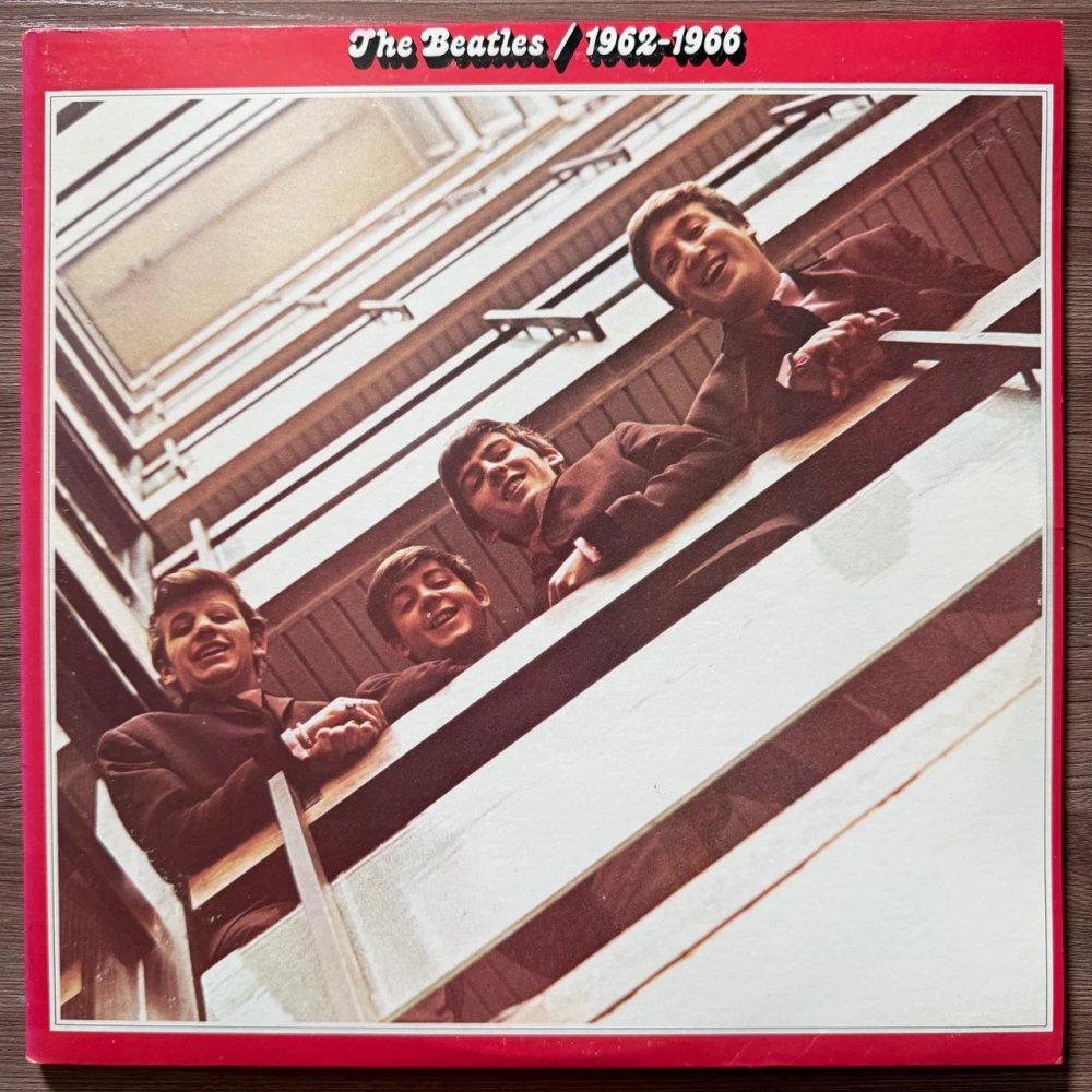 The Beatles ‎– 1962-1966 2LP (США 1978г.) Red Т
