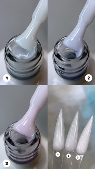 Бескислотная база серия MILKY