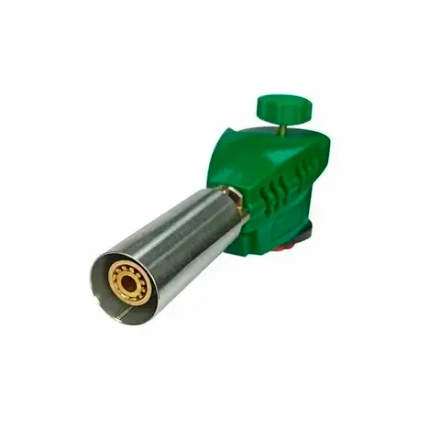 Газовая горелка зеленая VERTEXTOOLS 0842