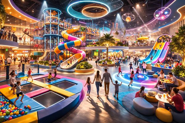 Парки развлечений будущего: тренды, мировой опыт и практические советы для владельцев
