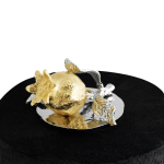 Держатель для бумажных полотенец Michael Aram Pomegranate Silver & Gold (35.5 см)