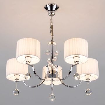 60095/5 / подвесной светильник / хром