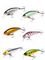 Воблеры плав. LJ Pro Series BASARA F 04.00/010SET 6шт. набор