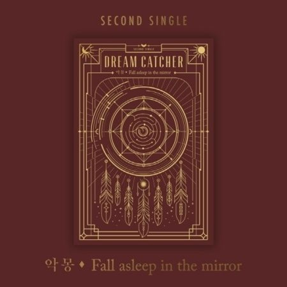 Альбом DREAMCATCHER - NIGHTMARE : FALL ASLEEP IN THE MIRROR 2nd Single Album (Re-release)