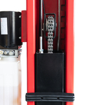 Подъемник электрогидравлический 4т 110-1900мм 2-х стоечный 380В ниж.синхрон. (руч. спуск) GTE