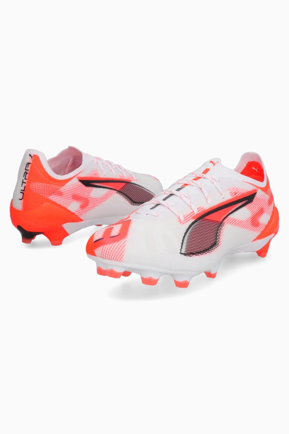 Бутсы Puma Ultra 5 Ultimate FG/AG - белый
