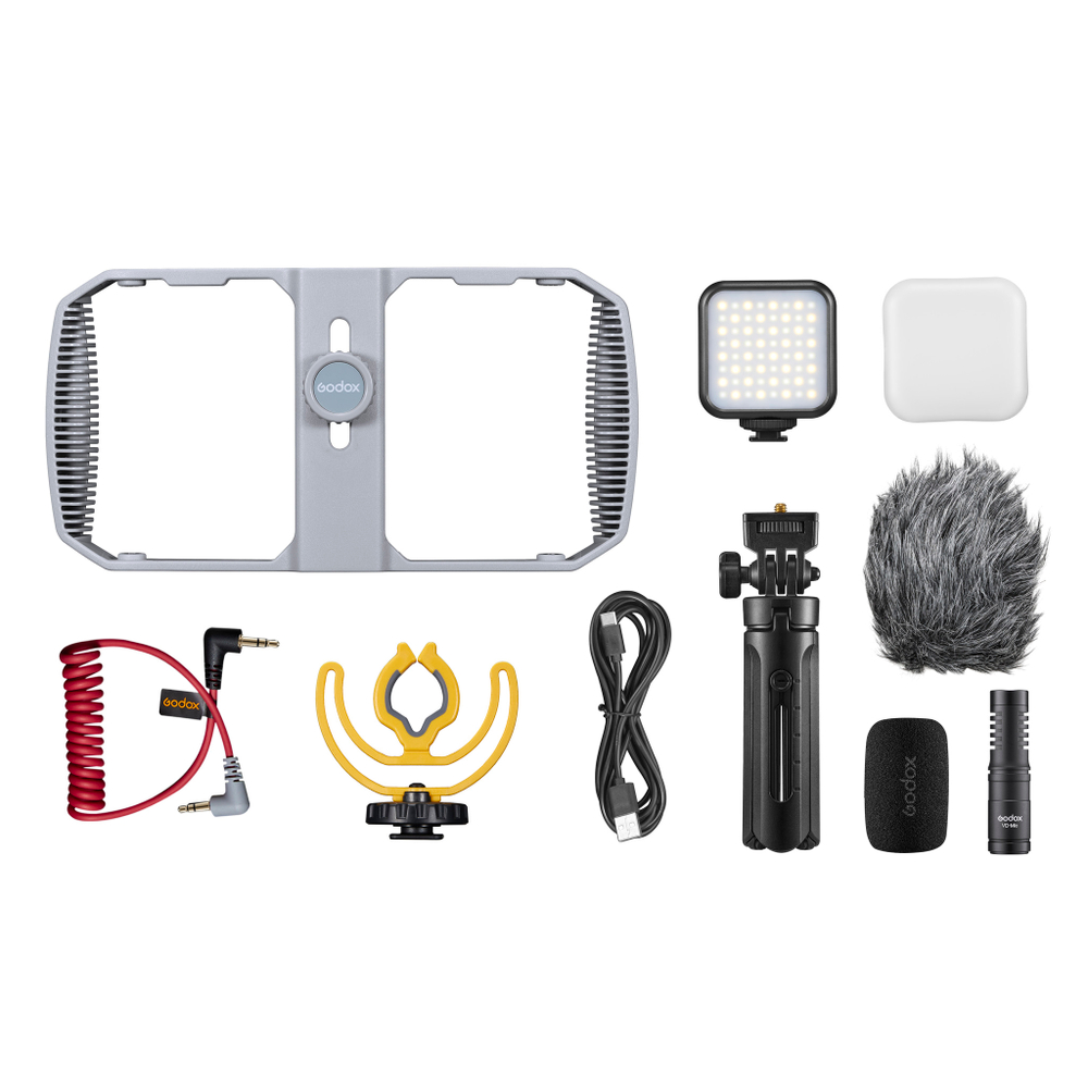 Комплект оборудования Godox VK1-AX для смартфона