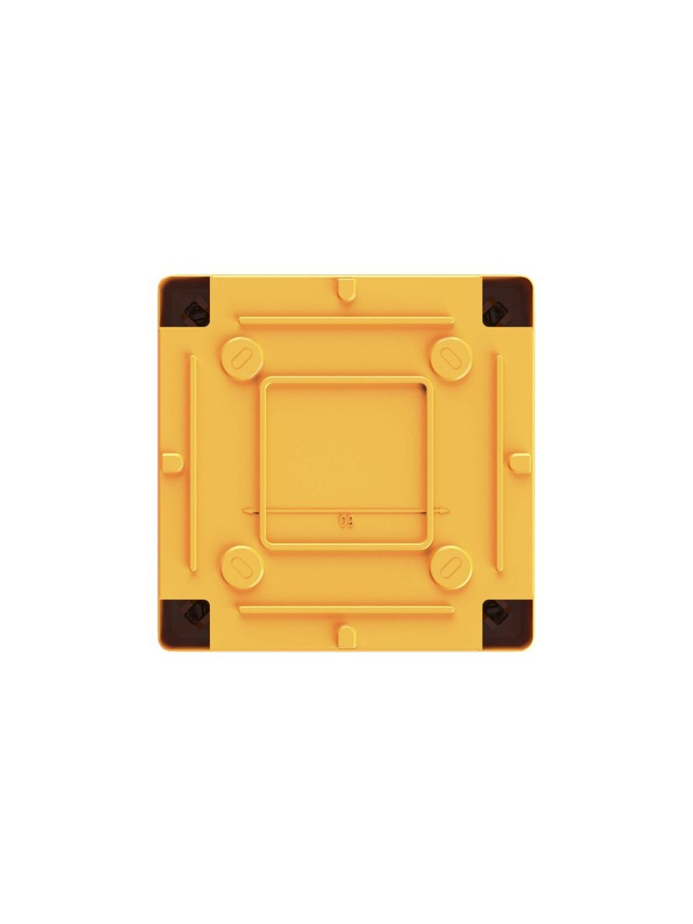 Коробка ответвительная FS 100х100х50мм IP56 4п 450В 6А 4кв.мм с гладкими стенками и клеммниками пластик. DKC FSB10404