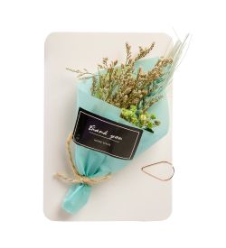 DF-93 Открытка с букетом из сухоцветов в подарочкой коробке «Для тебя» - Вариант A