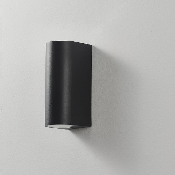 Уличный настенный светильник Crystal Lux CLT 527W2 BL