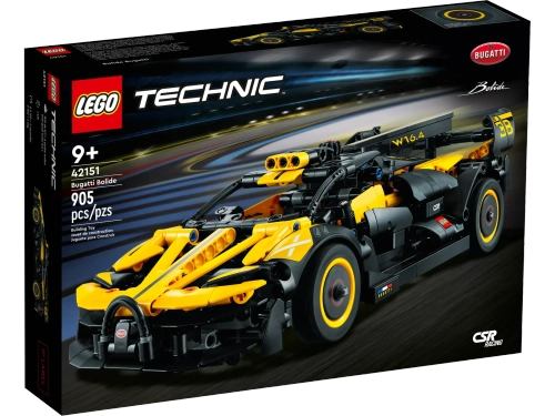 Конструктор LEGO Technic 42151 Bugatti Bolide