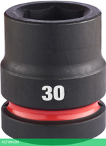 Головка ударная Milwaukee Shockwave 1" 30мм (4932480409)