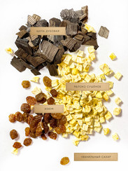 Набор настойки "Яблочный Виски" в крафт пакете