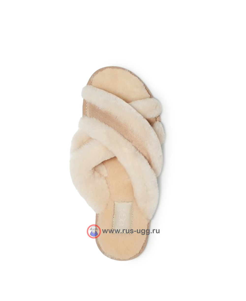 SCUFFITA SLIPPERS - sand