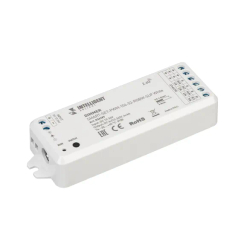 INTELLIGENT ARLIGHT Диммер SMART-SET-PWM-104-52-RGBW-SUF White (12-24V, 4x4A, ПДУ RING 10кн, 2.4G) (IARL, Контроллер) 036187