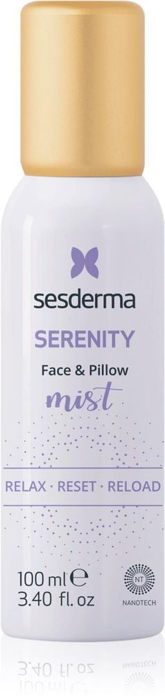 Sesderma туман для лица с восстанавливающим эффектом на ночь Serenity