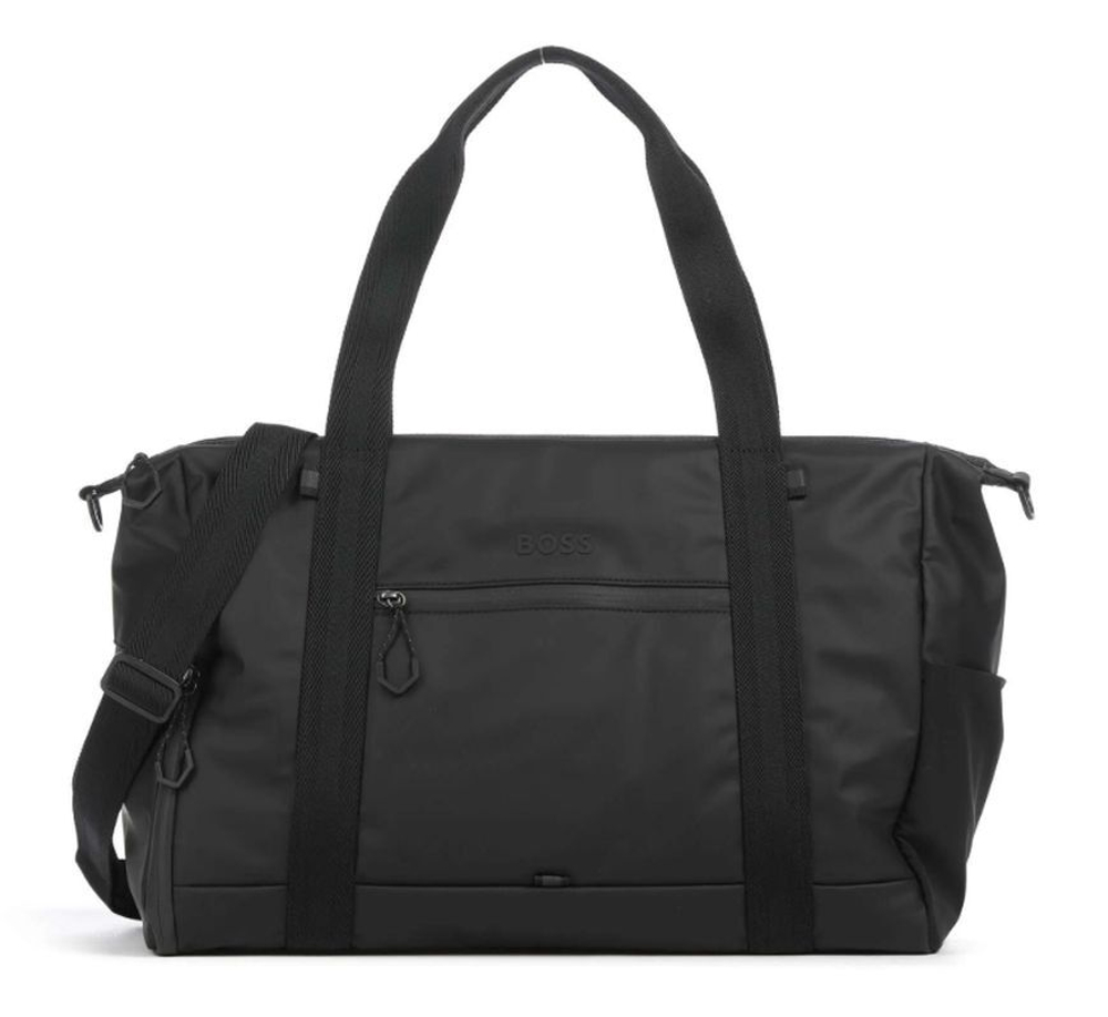 Спортивная сумка BOSS Stenson - black
