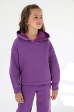 Костюм для девочки Сибирь-1 Виотекс ФИОЛЕТОВЫЙ