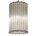 Люстра Tiziano 3 nickel