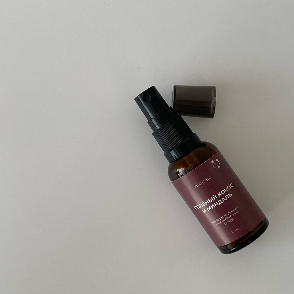 Ароматический спрей "Солёный кокос и миндаль" 30 мл