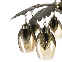 Citilux Garuda CL420183 Люстра подвесная Бронза