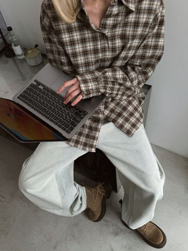 Рубашка в клетку The Puh