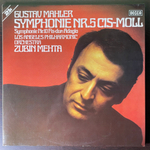 Малер - Симфония № 5 в Cis-Moll / Симфония № 10 2LP (Германия 1977г.)