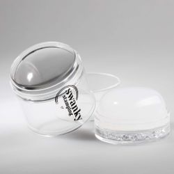 Swanky Stamping Штамп для стемпинга силиконовый, двойной, 4см