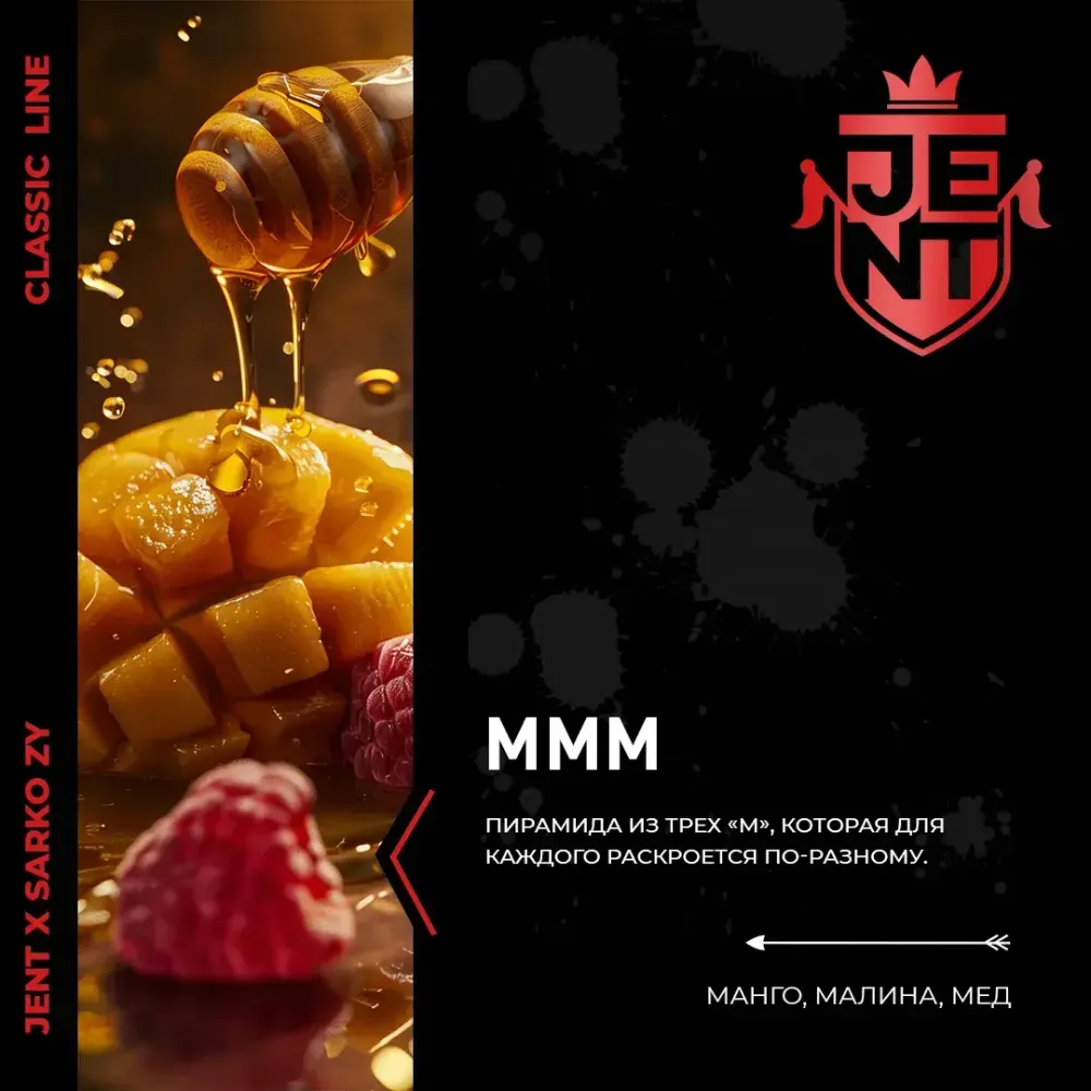 JENT Classic Манго Малина Мед (MMM) 25г