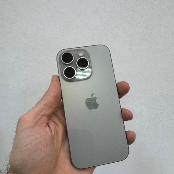 Apple iPhone 16 Pro 256GB 100% АКБ 36 цикл (полный комплект)