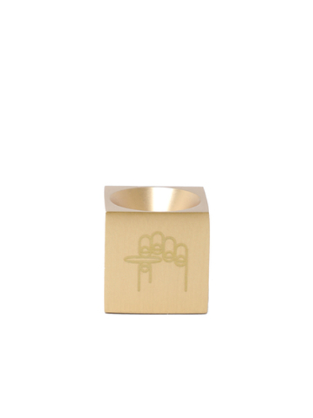 Подставка Для Благовоний Trifecta Logo Cube Burner