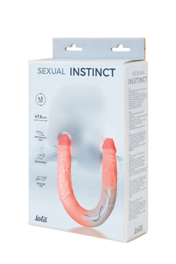 Гнущийся фаллоимитатор Sexual Instinct