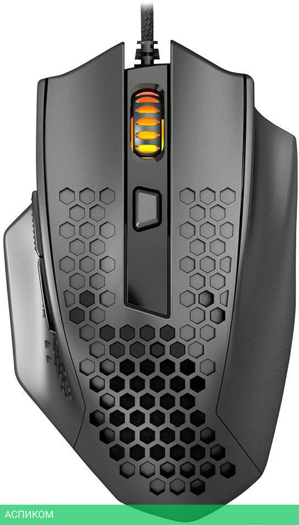Мышь Redragon Bomber Black (71277)