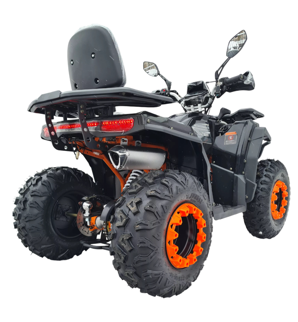 Квадроцикл Dazzle ATV200 Черный