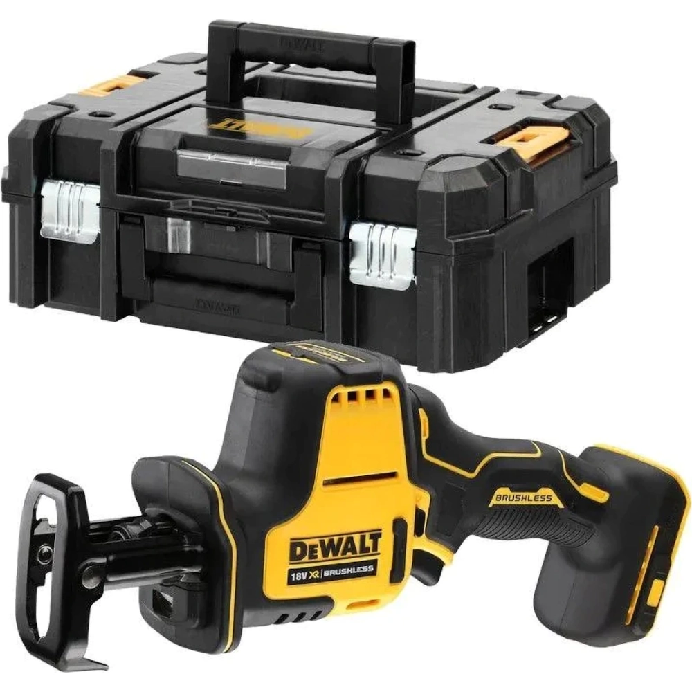 DeWalt DCS369NT пила сабельная аккумуляторная (без АКБ и ЗУ) DCS369NT-XJ