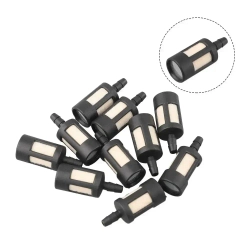 10 шт. общий топливный фильтр для бензиновой садовой техники, триммера, бензопилы, карбюратора, садового инструмента, сменный топливный фильтр