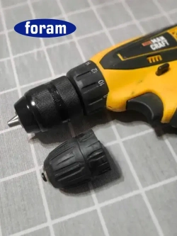 Патрон для шуруповерта 3/8, дрели, быстрозажимной FORAM, FP-01