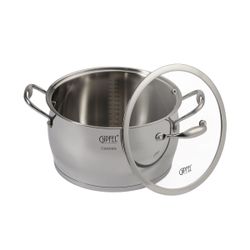 Кастрюля из нержавеющей стали Gipfel Cantata 1265 24 см/6 л