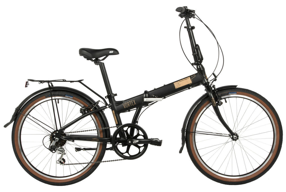 Складной велосипед Novatrack Vortex 20" (2024)