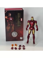 Фигурка Железный человек Marvel ZD Toys 1907-04 Mark 4 свет