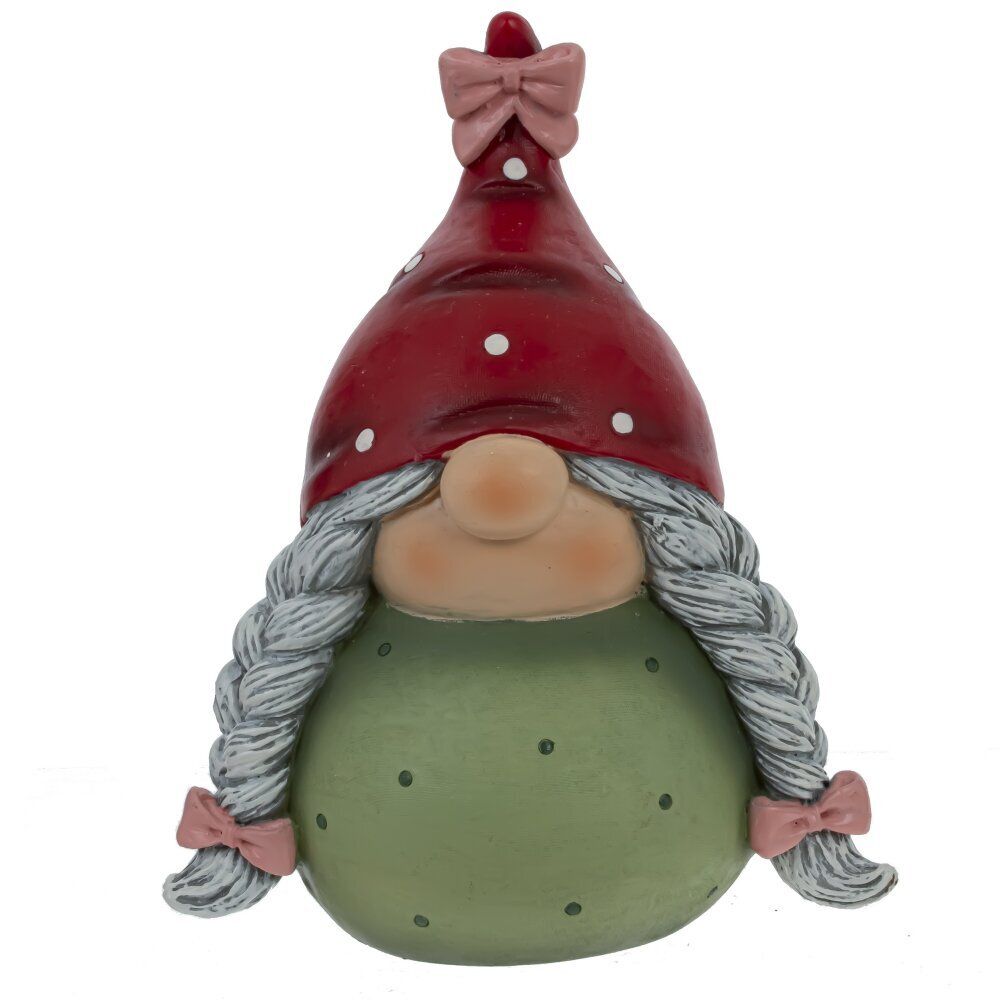 GAEM Фигурка декоративная "Гном", L8 W6 H11 см, 2в.