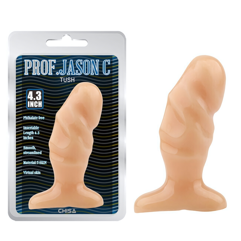 Анальный плаг Tush (Цвет: телесный)